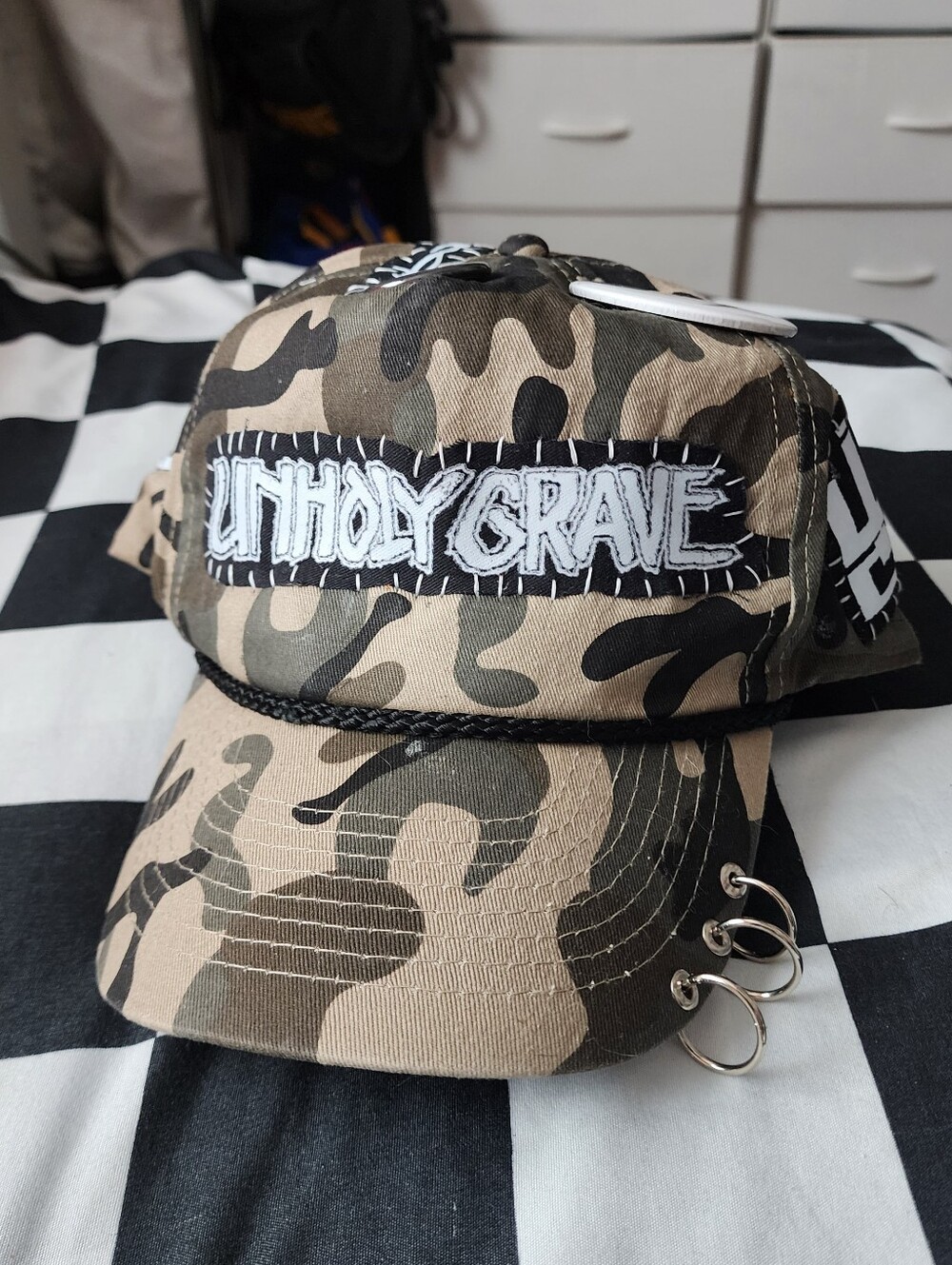 DIY Grindcore Hat